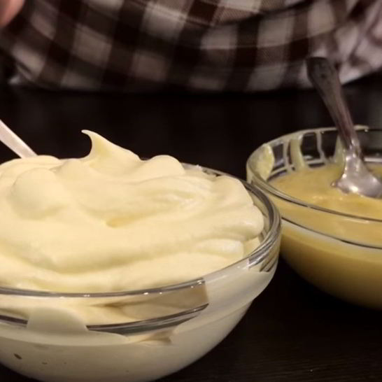 Рецепт мятного крема