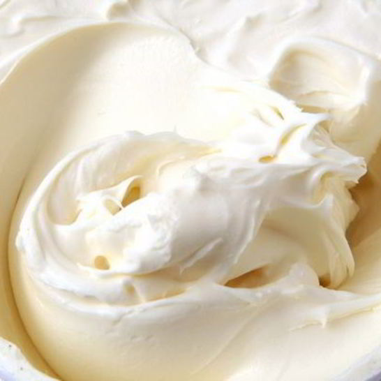 Рецепт нежного крема со вкусом пломбира