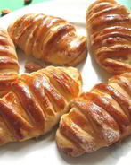 Парижские булочки с кремом
