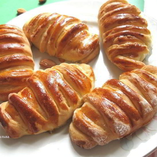 Рецепт парижских булочек с кремом