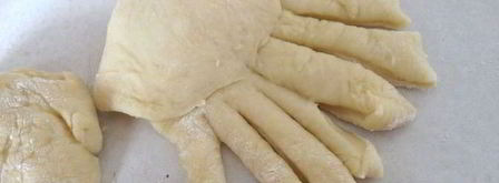 парижские булочки с кремом. Шаг 15