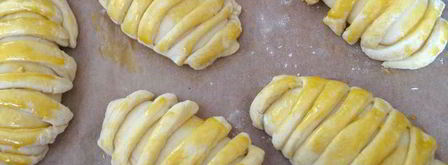 парижские булочки с кремом. Шаг 18