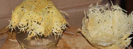 рулетики из лосося с кремом из рикотты. Шаг 16