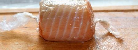 рулетики из лосося с кремом из рикотты. Шаг 9