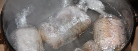 рулетики из лосося с кремом из рикотты. Шаг 10