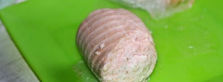 рулетики из лосося с кремом из рикотты. Шаг 11