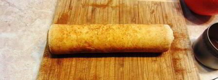 слоеные корзиночки с кремом и карамелью. Шаг 4