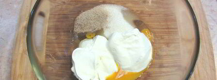 слоеные корзиночки с кремом и карамелью. Шаг 7