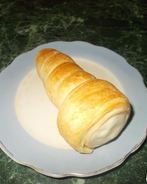 Слоеные трубочки с заварным кремом