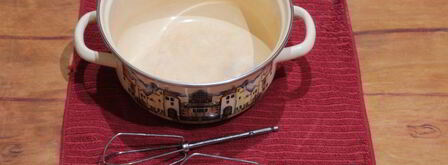 сметанный крем. Шаг 3