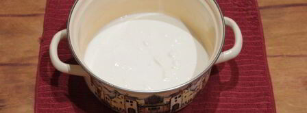 сметанный крем. Шаг 4