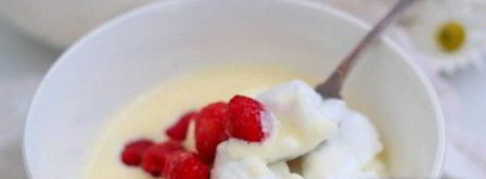 снежки с малиной и кремом. Шаг 5