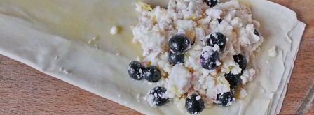 трубочки с кремом. Шаг 5