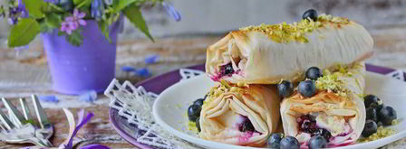 трубочки с кремом. Шаг 8