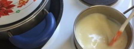 вкуснейший заварной крем. Шаг 3