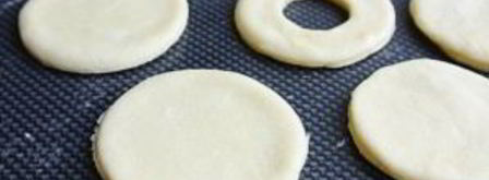 волованы с заварным кремом. Шаг 3