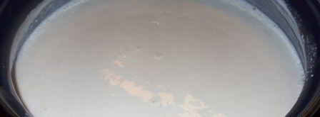 эрзац-крем маскарпоне. Шаг 3