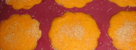 запеченная курица с травами, тыквенным крем-брюле и овощами осенняя рапсодия. Шаг 3