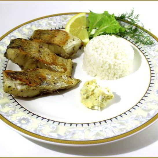 Рецепт запеченного судака с яичным кремом