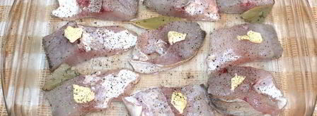 запеченный судак с яичным кремом. Шаг 3