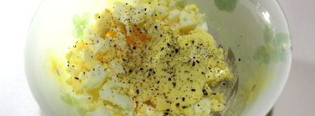 запеченный судак с яичным кремом. Шаг 4