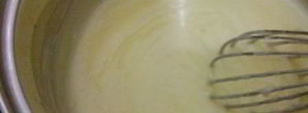 заварной крем без масла. Шаг 5