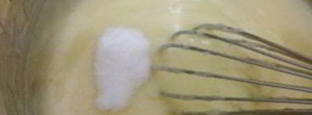 заварной крем без масла. Шаг 6