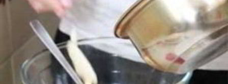 заварной крем на сгущенке. Шаг 6