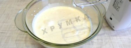 заварной крем патисьер на молоке. Шаг 4