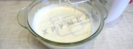 заварной крем патисьер на молоке. Шаг 5