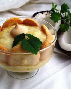 Лаймово-кокосовый пудинг Беллиссимо