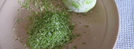 лаймово-кокосовый пудинг беллиссимо. Шаг 4