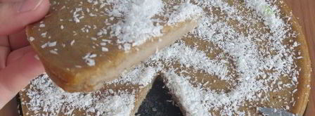 любимый десерт с гречневой мукой. Шаг 6