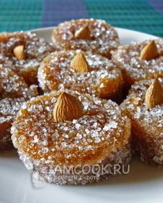 Абрикосовый мармелад