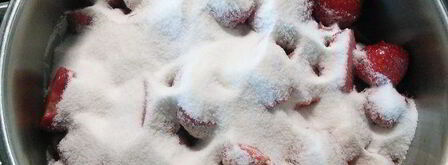 клубнично-ревеневый мармелад. Шаг 4