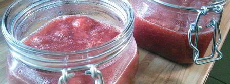 клубнично-ревеневый мармелад. Шаг 9