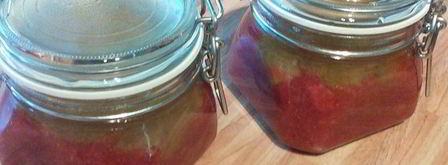 клубнично-ревеневый мармелад. Шаг 10