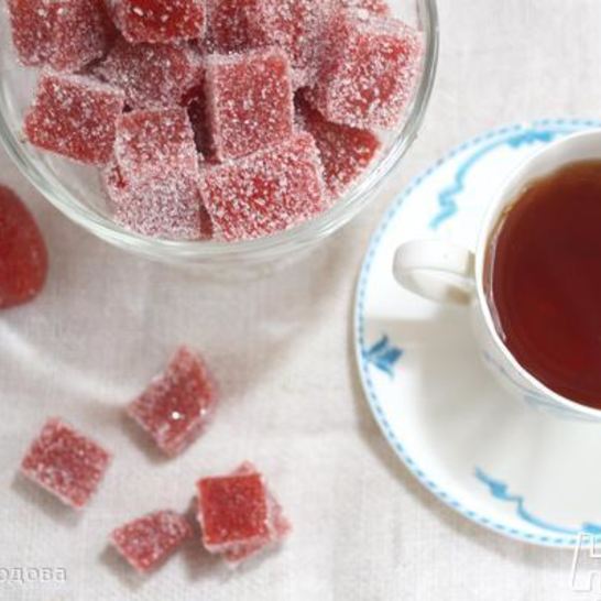 Рецепт клубничного мармелада