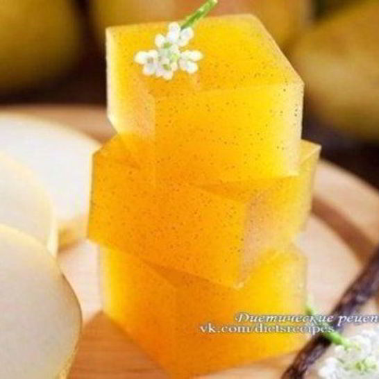 Рецепт лимонного мармелада