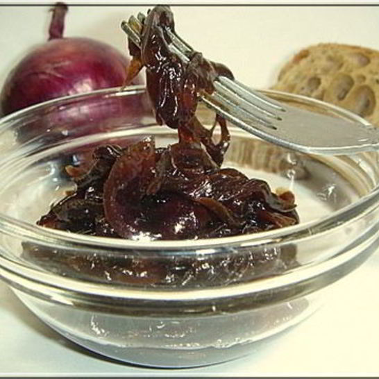 Рецепт лукового мармелада для мяса