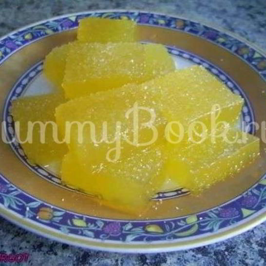 Рецепт мандаринового мармелада