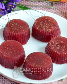 Мармелад без сахара