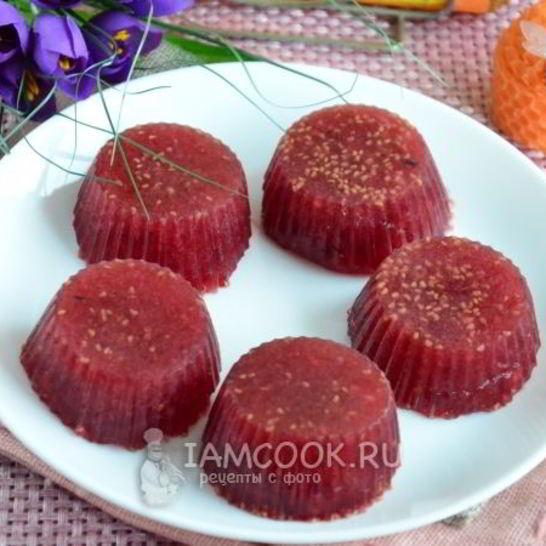 Рецепт мармелада без сахара