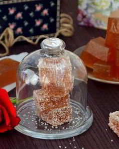 Мармелад из дынного варенья