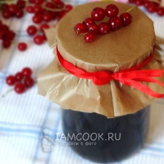 Рецепт мармелада из красной смородины