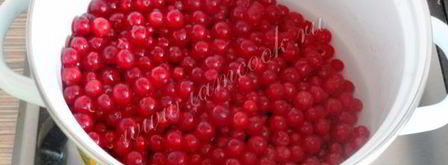 мармелад из красной смородины. Шаг 5