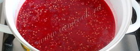 мармелад из красной смородины. Шаг 6