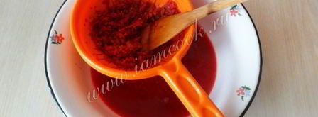 мармелад из красной смородины. Шаг 7