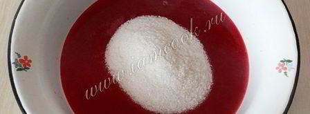 мармелад из красной смородины. Шаг 8