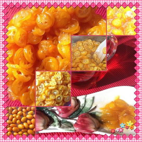 Рецепт мармелада из кумкват — сказочной фортунеллы